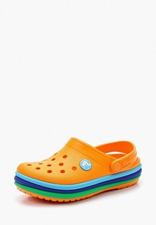 Сабо Crocs CB Rainbow Band Clog K