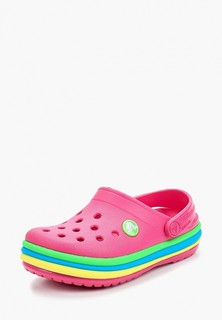Сабо Crocs CB Rainbow Band Clog K