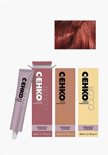 Краска для волос Cehko C:Ehko Color Explosion 00/4 Медный/Kupfer, 60 мл