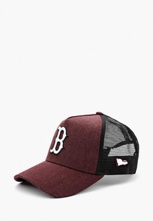 Бейсболка New Era SEASONAL HEATHER TRUCKER BOSRED