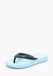 Сланцы Nike NIKE SOLAY THONG (GS/PS)