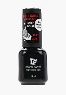 Гель-лак для ногтей Brigitte Bottier Shell Nails top coat без липкого слоя