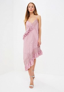 Платье LOST INK PANELLED EMBROIDERED CAMI SHIFT DRESS