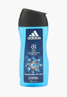 Гель для душа adidas UEFA 4 Champions, 250 мл