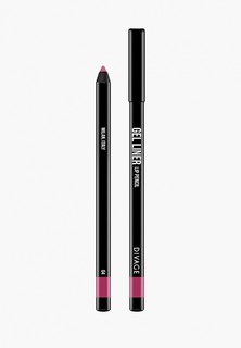 Карандаш для губ Divage Гелевый Gel Liner, № 04