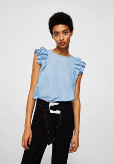 Топ Mango - BLUE