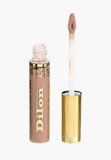 Блеск для губ Dilon "Глазурь", тон 1821 НЕЖНЫЙ БЕЖ, 7 мл.