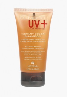 Шампунь Alterna Bamboo Color Hold+ Vibrant Color Shampoo, для ухода за цветом, 40 мл