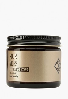 Бальзам для волос Beardbrand Four Vices Utility Balm