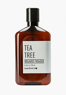 Шампунь Beardbrand для бороды Tea Tree Beard Wash