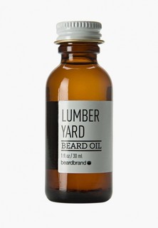 Масло для бритья Beardbrand Lumber Yard Beard Oil