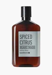 Шампунь Beardbrand для бороды Spiced Citrus Beard Wash