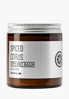 Бальзам для волос Beardbrand укладки Spiced Citrus Styling Balm