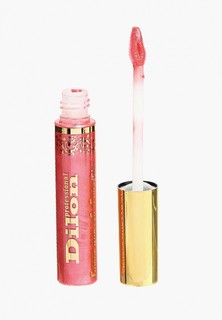 Блеск для губ Dilon "Глазурь" тон 1804 "Глазурь" РОЗОВЫЙ КОРАЛЛ, 7 мл.