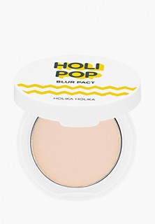 Пудра Holika Holika прессованная Holipop Blur, тон 01, светло-бежевый, 10,5 г