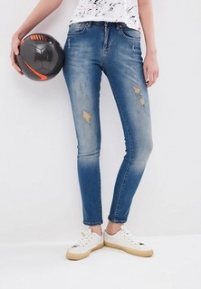 Джинсы Mosko jeans LOLA BLUE DESTROY