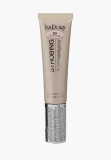 Хайлайтер Isadora Жидкий Strobing Fluid Highlighter 80, 35мл