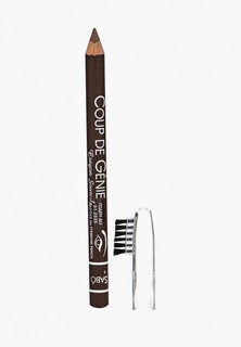 Карандаш для бровей Vivienne Sabo Eyebrow Pencil, тон 001