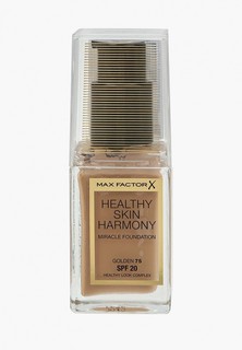 Тональное средство Max Factor Healthy Skin Harmony Miracle Foundation, Тон 75 golden