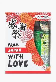 Набор для ухода за волосами Japan Gateway REVEUR Rich&Repair подарочный по уходу за волосами шампунь + кондиционер "Нобара"