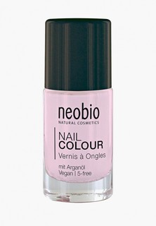 Базовое покрытие Neobio №02 5-FREE, с аргановым маслом. "Сладкий личи"