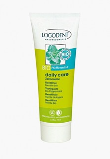 Зубная паста Logona Daily Care с Био-Мятой перечной , 75 мл