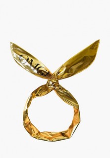 Повязка Double Dare OMG! Platinum для фиксации волос во время косметических процедур, золотая