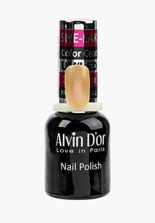 Гель-лак для ногтей Alvin Dor SHE-LAK 15мл. Тон 3508