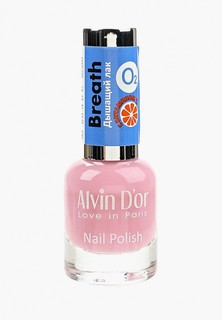 Лак для ногтей Alvin Dor Breath с витамином С 15мл. Тон 5415