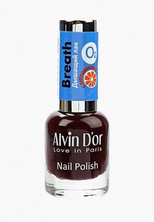 Лак для ногтей Alvin Dor Breath с витамином С, тон 5444, 15 мл