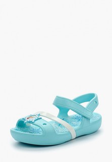 Сандалии Crocs Lina Frozen Sandal K