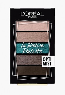 Палетка для глаз LOreal Paris LOreal Мини "La Petite Palette", оттенок 03, Смелость