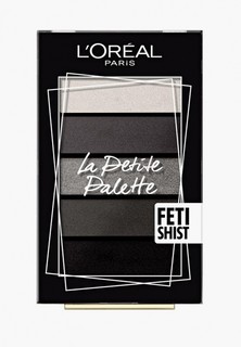 Палетка для глаз LOreal Paris LOreal Мини "La Petite Palette", оттенок 06, Одержимость