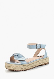 Эспадрильи LOST INK HILDE COVERED BUCKLE ESPADRILLE SANDAL