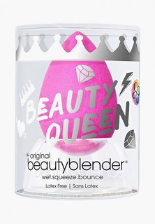 Спонж для макияжа beautyblender с подставкой crystal nest