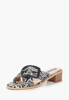 Сабо LOST INK COVERED BUCKLE SANDAL