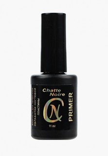 Лак для ногтей Chatte Noire Primer прозрачный, 11 мл