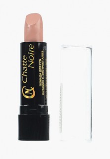 Помада Chatte Noire №К 1.11 светлая телесно-сиреневая эмаль 4 г