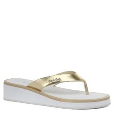 Сланцы CALVIN KLEIN MARCELLA золотистый