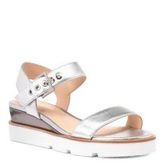 Босоножки EASY BY LORIBLU WE1187WC серебряный