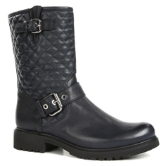 Полусапожки EASY BY LORIBLU D13574DR темно-синий