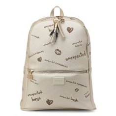 Рюкзак DESIGUAL 18SAXPHT светло-золотой
