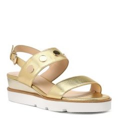 Босоножки EASY BY LORIBLU WE1290WC золотой