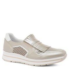 Кроссовки NERO GIARDINI P805240D бежево-серый