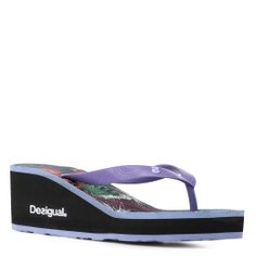 Шлепанцы DESIGUAL 18SSHF22 фиолетовый