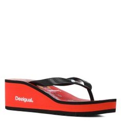 Шлепанцы DESIGUAL 18SSHF21 черный