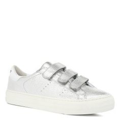 Кеды NO NAME ARCADE STRAPS серебряный