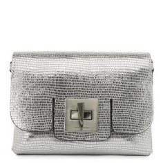 Сумка GIANNI CHIARINI 5291 серебряный