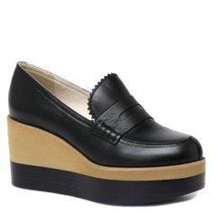 Полуботинки JIL SANDER NAVY JN27034 черный