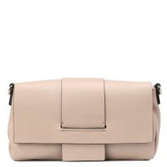 Сумка GIANNI CHIARINI 6381 розово-бежевый